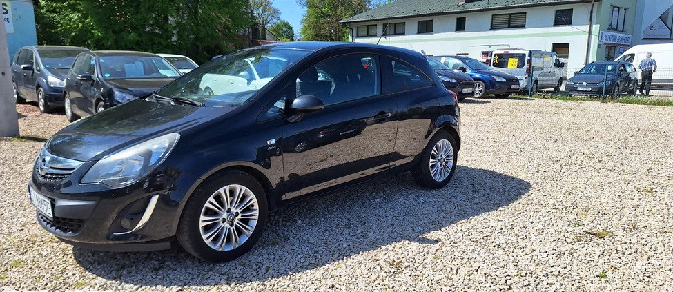Opel Corsa cena 25500 przebieg: 115252, rok produkcji 2013 z Jaworzno małe 742
